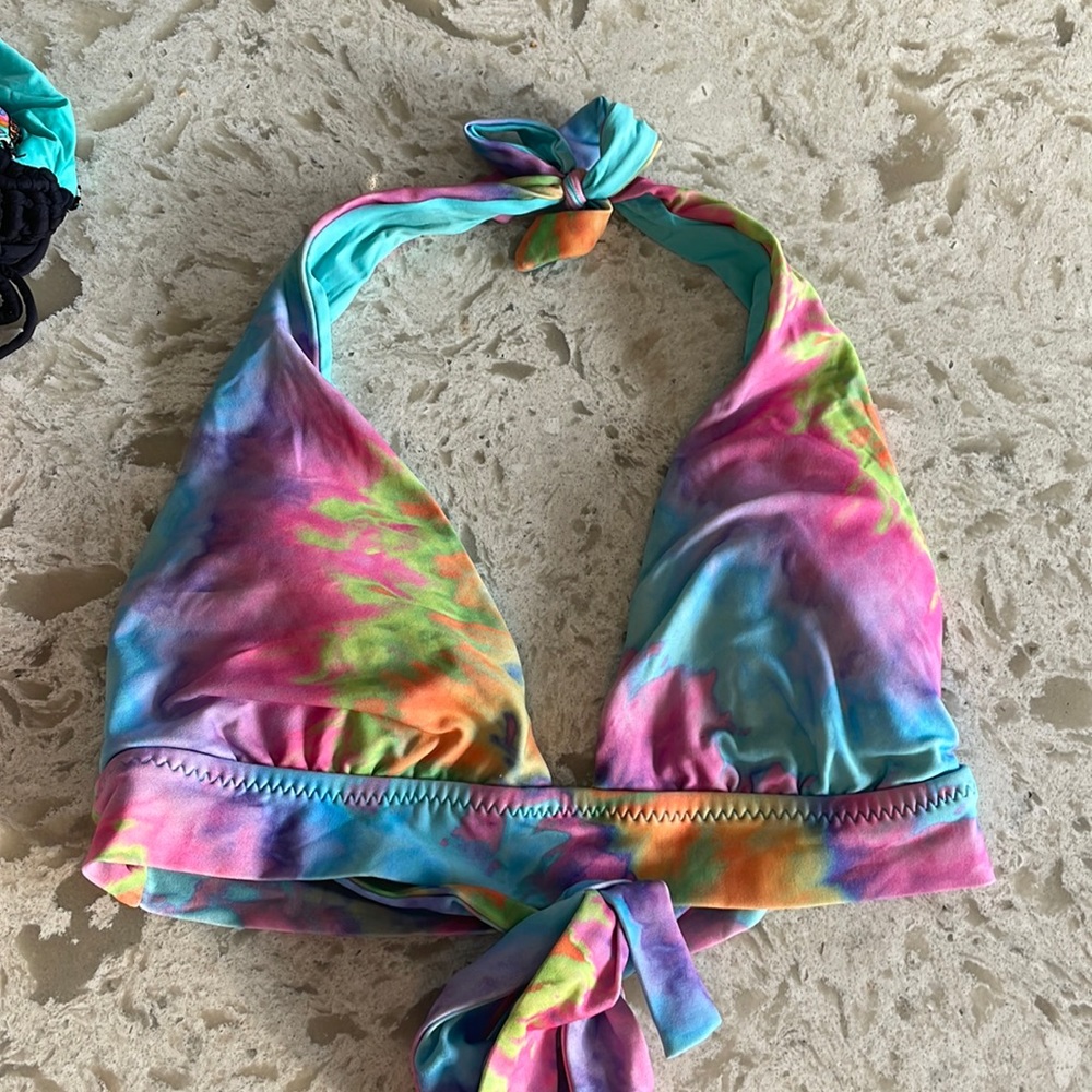 Becca Tie Dye Bikini Set